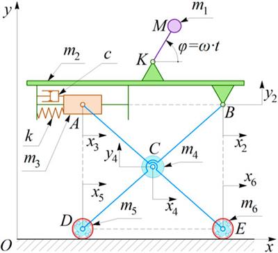 Locomotion characteristics of a wheeled vibration-driven robot with an enhanced pantograph-type suspension